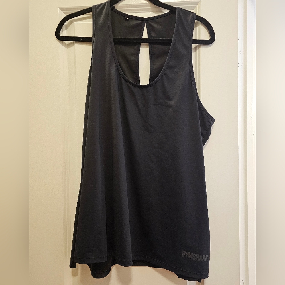 Gymshark Black Tank Top